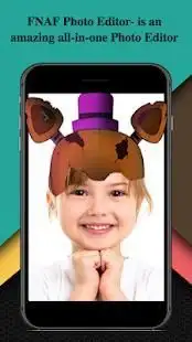 photo sticker world for fnaf 1,2,3,4 Screen Shot 3