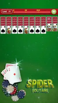 Spider Solitaire : Card Games Screen Shot 4