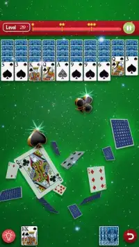 Spider Solitaire : Card Games Screen Shot 3
