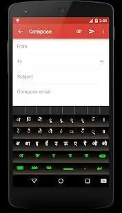 Hindi Keyboard for Android Screen Shot 7