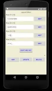 Hindi Keyboard for Android Screen Shot 1