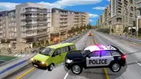 Crime City Real Police Driver - Chase in City Screen Shot 0