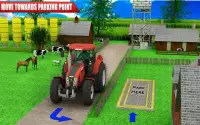 US Farming Tractor Parking 2018 Screen Shot 4