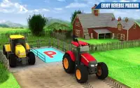 US Farming Tractor Parking 2018 Screen Shot 0