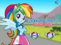 Dashie Pony Makeup Screen Shot 4