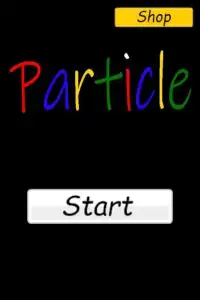 Particle Screen Shot 2