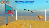 Basketball Shoot - Dunk Hitting Screen Shot 1
