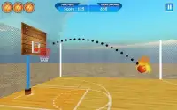 Basketball Shoot - Dunk Hitting Screen Shot 5