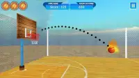 Basketball Shoot - Dunk Hitting Screen Shot 2