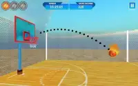 Basketball Shoot - Dunk Hitting Screen Shot 4