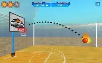 Basketball Shoot - Dunk Hitting Screen Shot 3