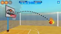 Basketball Shoot - Dunk Hitting Screen Shot 0