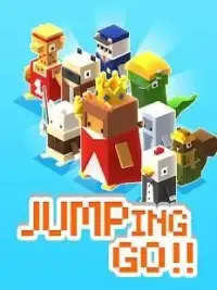 JUMPING GO!! Screen Shot 4
