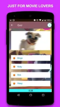 Puppy Dog Pals Quiz Screen Shot 1