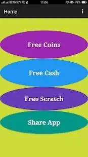 Free Cash and coins Screen Shot 1