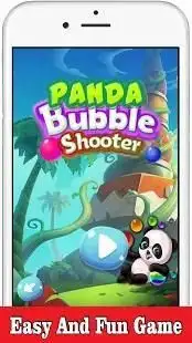 Bubble Shooter - Rescue Litle Panda Screen Shot 3