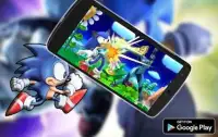 Super Run Sonic Adventure Screen Shot 1