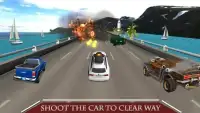 मौत कार दौड़ दुर्घटना खेल Screen Shot 7