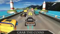 मौत कार दौड़ दुर्घटना खेल Screen Shot 9