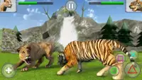 Big Cat Fighting Simulator 2018: Angry Wild Beasts Screen Shot 3