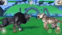 Big Cat Fighting Simulator 2018: Angry Wild Beasts Screen Shot 6