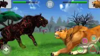 Big Cat Fighting Simulator 2018: Angry Wild Beasts Screen Shot 4