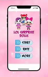 Lol Surprise Dolls And Eggs Piano Tiles Screen Shot 5