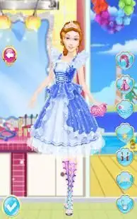 Japanese Anime Princess Dressup Screen Shot 1