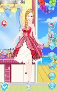 Japanese Anime Princess Dressup Screen Shot 2