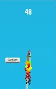 Space Rocket Screen Shot 2