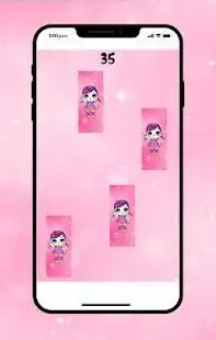 Lol Surprise Dolls And Eggs Piano Tiles Screen Shot 3