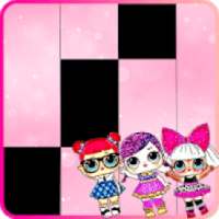Lol Surprise Dolls And Eggs Piano Tiles