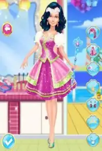 Japanese Anime Princess Dressup Screen Shot 0