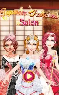 Japanese Anime Princess Dressup Screen Shot 4