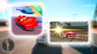 Lightning Mcqueen Car Racing games Screen Shot 0