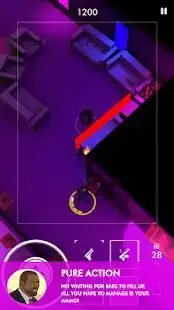 Neon Noir - Mobile Arcade Shooter Screen Shot 4