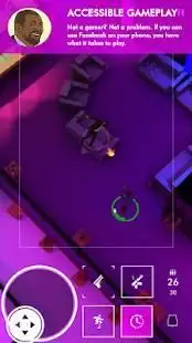 Neon Noir - Mobile Arcade Shooter Screen Shot 1
