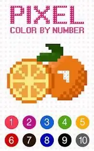 Pixel Box - Color By Number Screen Shot 2