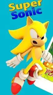 Super Sonic hero: Subway run adventure and dash Screen Shot 5