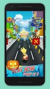 Super Sonic hero: Subway run adventure and dash Screen Shot 1