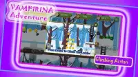 Amazing Vampirina Jungle Games Screen Shot 0