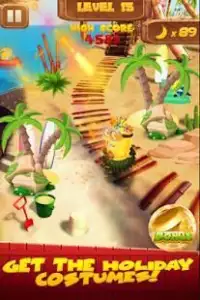 Minion Adventure Rush : Banana Legends 2018 Screen Shot 2