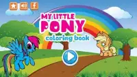 Coloring For Little Pony Screen Shot 6