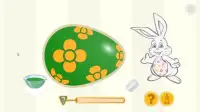 Funny Balloon's Easter Eggs Paint for Kids Screen Shot 0
