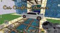 CarCraft PE: Top Car Craft Vehicle Games For Free Screen Shot 1