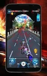 Bike Attack - Moto Racing 3D Screen Shot 4