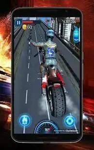 Bike Attack - Moto Racing 3D Screen Shot 13