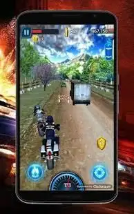 Bike Attack - Moto Racing 3D Screen Shot 11