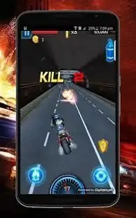 Bike Attack - Moto Racing 3D Screen Shot 7