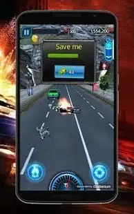 Bike Attack - Moto Racing 3D Screen Shot 0